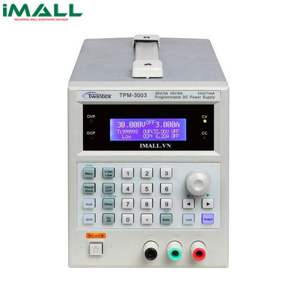 Nguồn DC lập trình tuyến tính Twintex TPM-6001E (60V-1A)