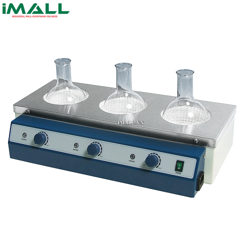 Bếp đun bình cầu 3 vị trí WITEG WHM (1000ml; 450°C) (DH.WHM12393)