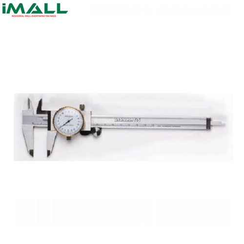 Thước cặp đồng hồ HINOTEK SDK1-150-1502 (0-150mm*0. 02)