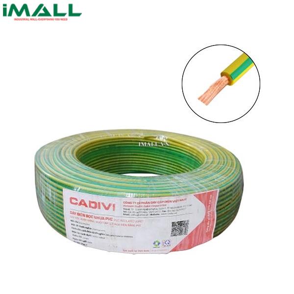 Dây tiếp địa Cadivi VCm-2.5 mm2 (TE) – 450/750V