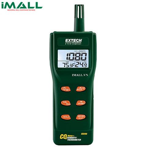 Máy đo khí CO2, nhiệt độ, độ ẩm, điểm sương trong nhà Extech CO250 (0 - 5,000ppm)