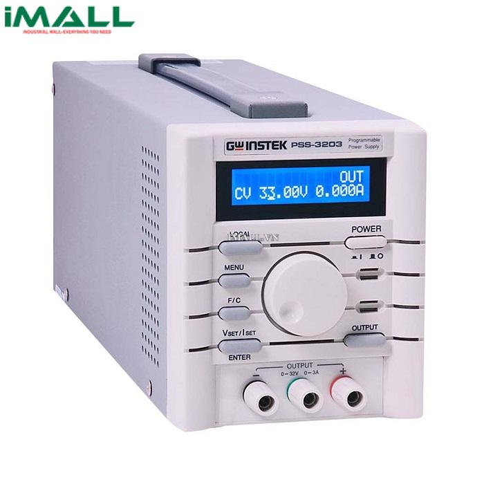 Nguồn DC lập trình tuyến tính GW INSTEK PSS-3203 (GPIB)