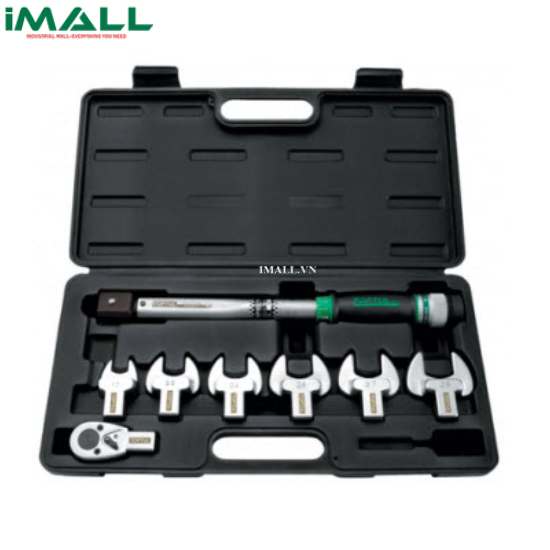 Bộ cờ lê điều chỉnh lực xiết 8 chi tiết (1/2", 10-80Nm) TOPTUL GAAI0801