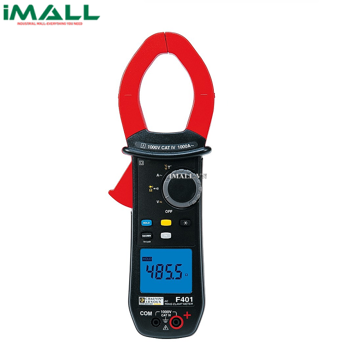 Ampe kìm Chauvin Arnoux F401 (AC 1000A; True RMS)