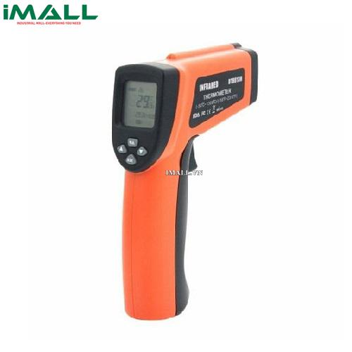 Súng đo nhiệt độ 1300 độ, 2 tia laser Total Meter DT8013H