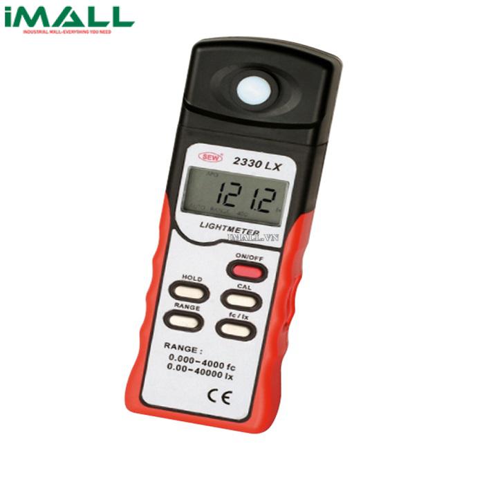 Máy đo cường độ ánh sáng SEW 2330LX (40.000 LUX)