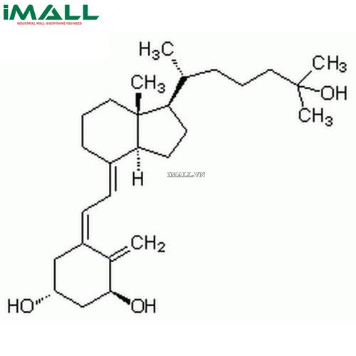 Hóa chất Vitamin D₃, 1α, 25-Dihydroxy (C₂₇H₄₄O₃, Chai thủy tinh 50 μg) Merck 679101-50UG US1679101-50UG