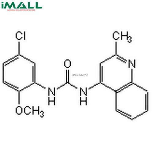 Hóa chất IGF-1R Inhibitor II, PQ401(C₁₈H₁₆ClN₃O₂, ống nhựa 10 mg)  Merck 407248-10MG US1407248-10MG