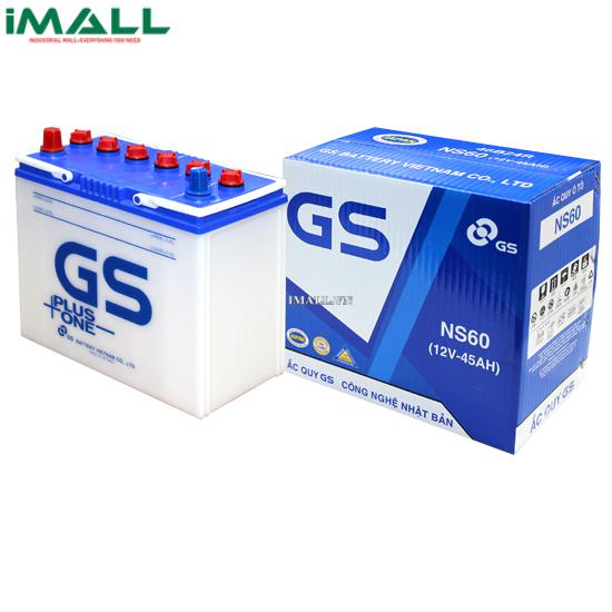 Bình ắc quy GS NS60 (12V-45AH)