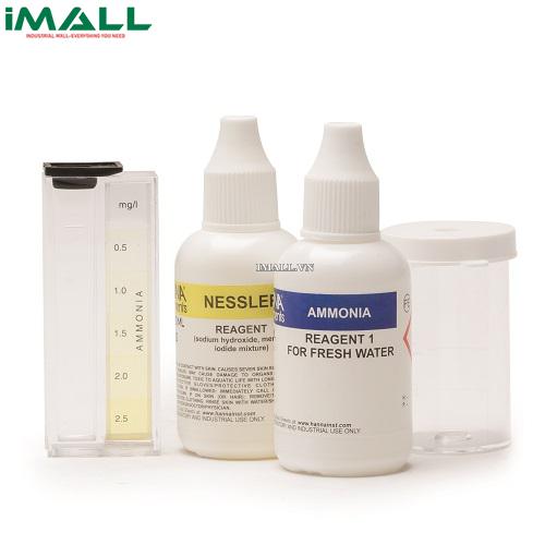 Bộ Dụng Cụ Đo Amoni Trong Nước Ngọt HANNA HI3824 (0-2.5mg/L, 25 Lần Đo)