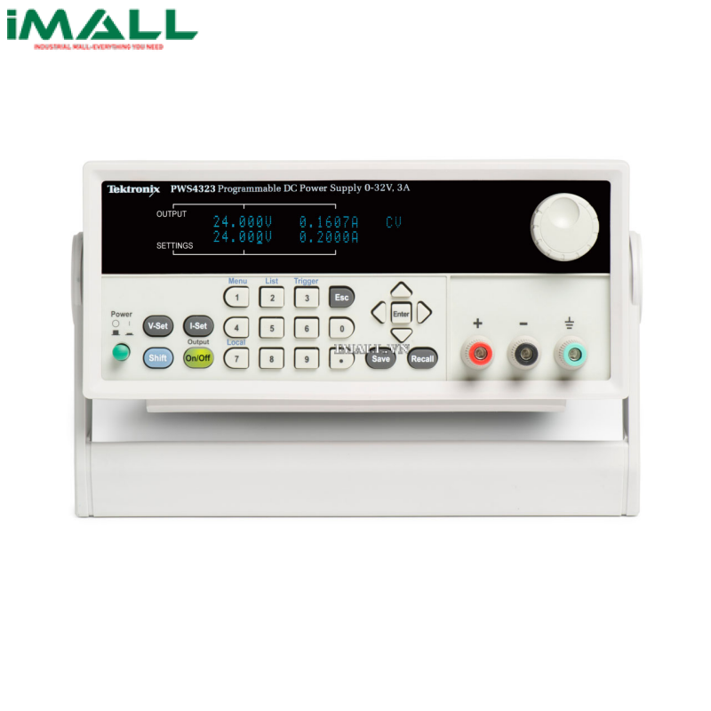 Nguồn DC lập trình TEKTRONIX PWS4323 (3A, 32V, 96W)