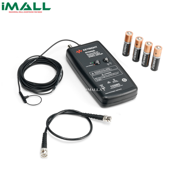 Que đo dòng AC Rogowski KEYSIGHT N7040A (23 MHz, 3000 Apk, 5 kV)