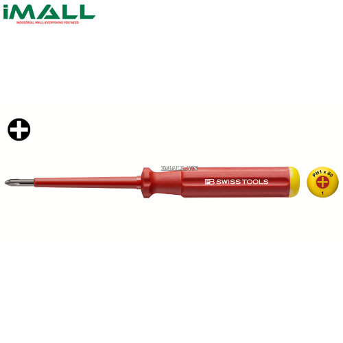 Tô Vít Slim PH 1 Cách Điện 1000 Volt Dài 175mm PB Swiss Tools PB 5190.SL 1-80