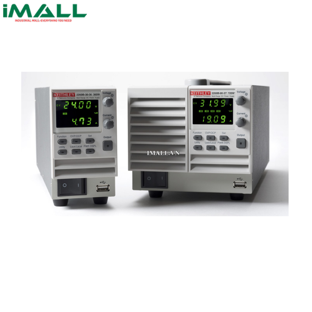 Nguồn lập trình DC Keithley 2260B-30-72 (30V, 72A, 720W)