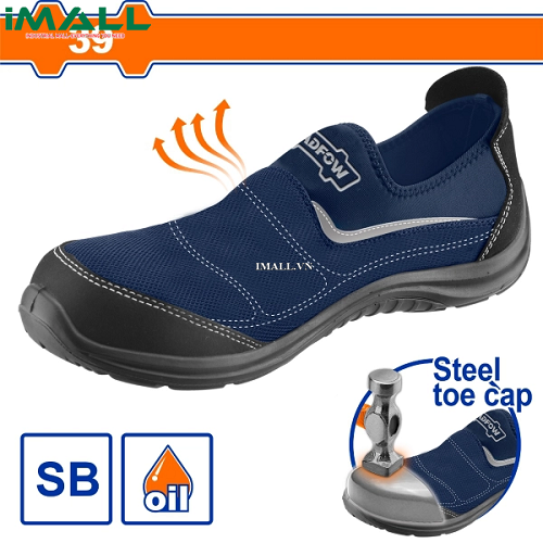 Giày bảo hộ mũi thép 40 Wadfow WSB1540