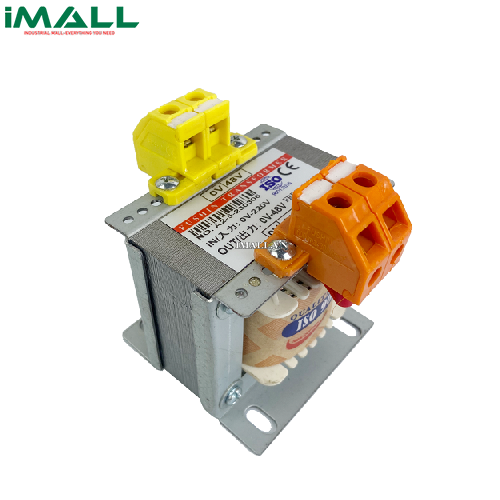 Biến áp 220V ra 12V - 60VA (5A) Fushin BTA1-1P-5A(22/12)