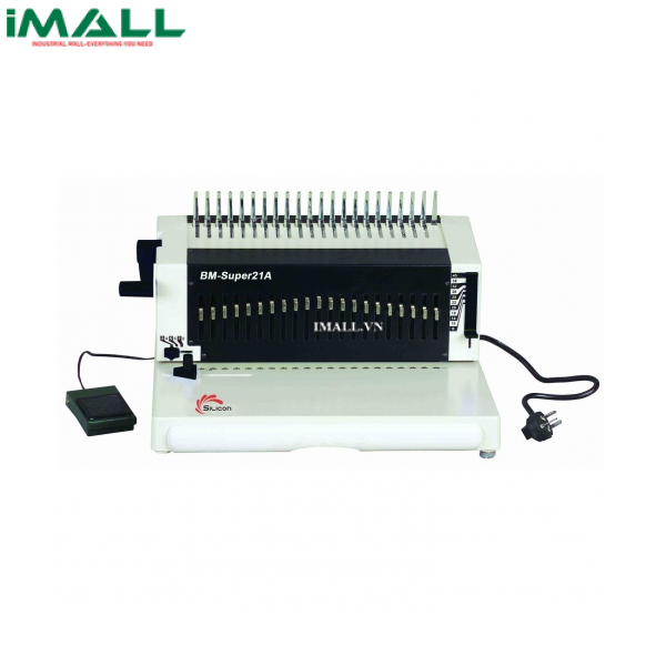 Máy Đóng Sách Gáy Nhựa Silicon BM-SUPER21A