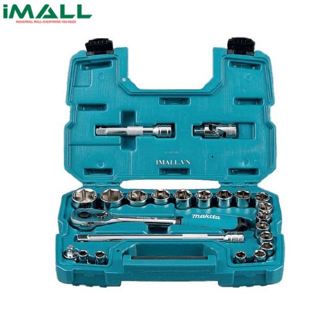Bộ tuýp 1/2" 23 chi tiết Makita B-65589 (10~32mm)