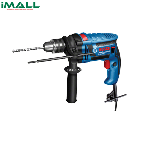 Máy Khoan động lực BOSCH GSB 13 RE (Valy 100 món, 650W, 06012271K3)