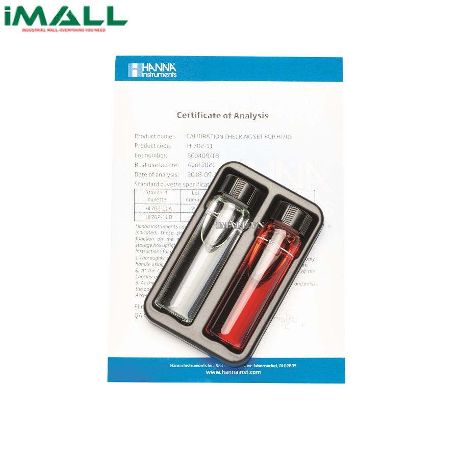 Dung Dịch Chuẩn (Để Kiểm Tra Checker HI702) HANNA HI702-11
