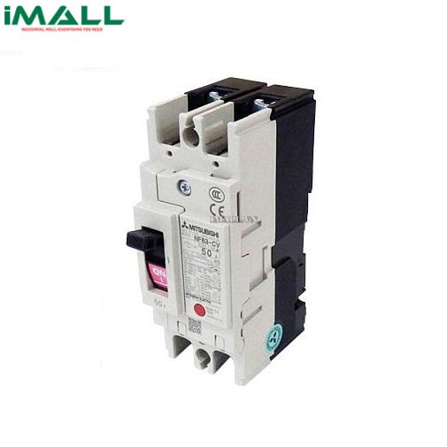 MCCB Mitsubishi NF63-CV 2P 32A (7.5kA)