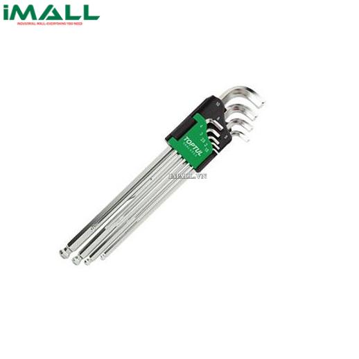 Bộ chìa lục giác đầu bi 9 món dài TOPTUL GAAL0922 (1.5~10 mm)