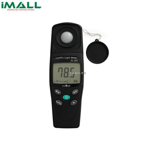 Máy đo cường độ ánh sáng EZDO DL-204 (200.000 Lux)
