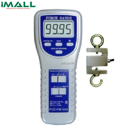Máy đo lực PCE FM1000 (0 ~100 kg/0~ 981N; 0,05 kg / 0,2N)