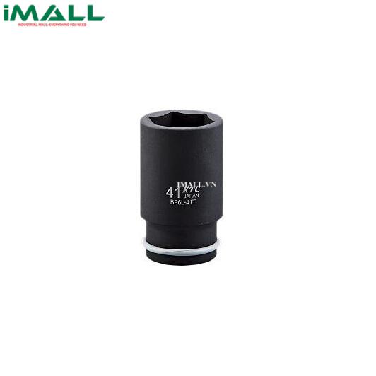 Đầu khẩu vặn ốc loại dùng súng KTC BP6L-41TP ( 3/4 inch, 100mm, cỡ 41)