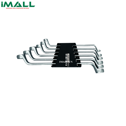 Bộ Cờ lê 2 đầu vòng 75 độ 6 món (AAEI: 6x7 ~ 16x17mm) TOPTUL GAAC0602