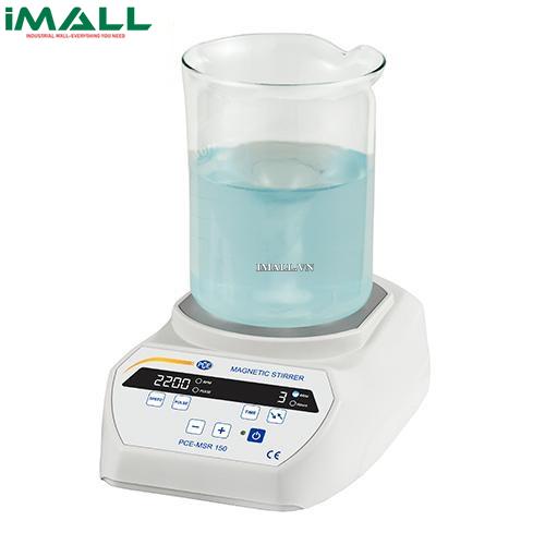 Máy khuấy từ (2200rpm, 1~999 phút, Ø115 mm) PCE MSR 150