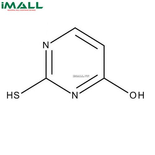 Hóa chất 2-Thiouracil để tổng hợp (C₄H₄N₂OS; Chai nhựa 500 g) Merck 8211200500
