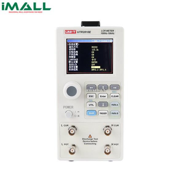 Thiết bị đo LCR UNI-T UTR2810E (10kHz, 0.1%)