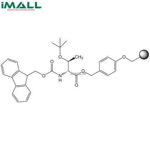 Hóa chất Fmoc-D-Thr(tBu)-Wang resin (100-200 mesh) (Chai nhựa 5g) Merck 8561600005