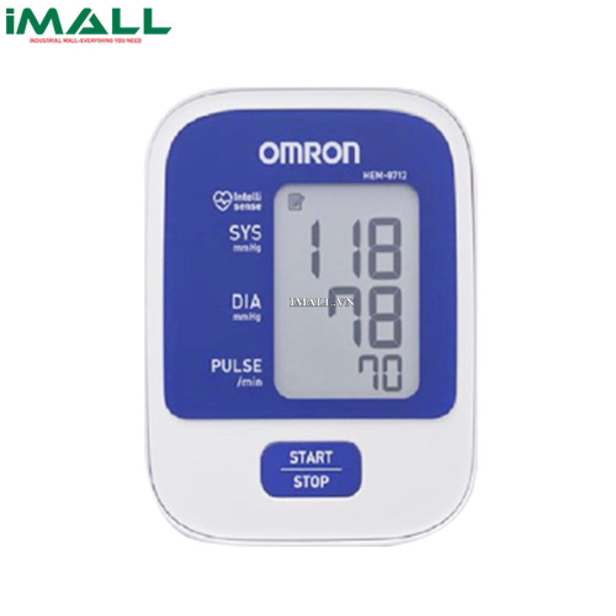 Máy đo huyết áp bắp tay tự động OMRON HEM-8712