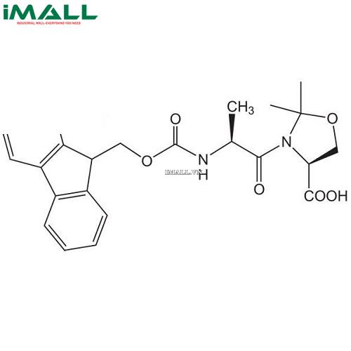 Hóa chất Fmoc-Ala-Ser(psiMe,Mepro)-OH (C₂₄H₂₆N₂O₆; Chai thủy tinh 5 g) Merck 8521750005