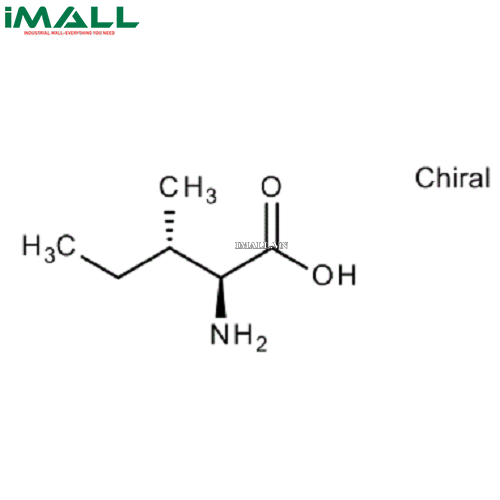 Hóa chất L-isoleucine cho hóa sinh (C₆H₁₃NO₂, Thùng nhựa 10 kg) Merck 1053629010