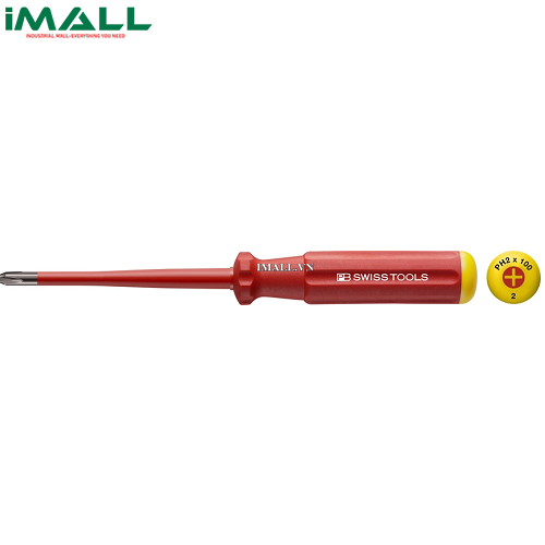 Tô Vít Slim PH 2 Cách Điện 1000 Volt Dài 205mm PB Swiss Tools PB 5190.SL 2-100