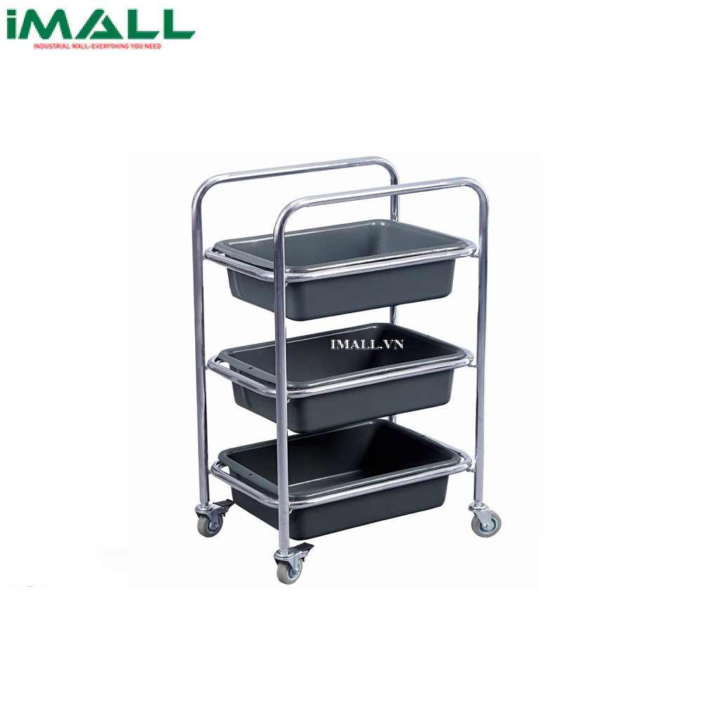 Xe đẩy dọn bàn khách sạn HiClean HC 166