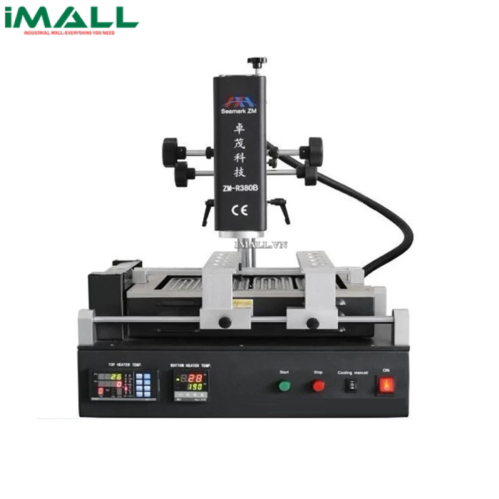 Trạm hàn chipset BGA bằng tay ZHUOMAO ZM-R380B