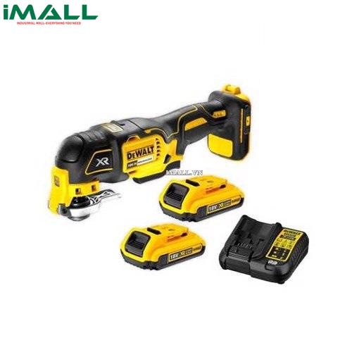 Máy cắt rung dùng pin DeWALT DCS355D2-KR (SET 2Ah) (18V)