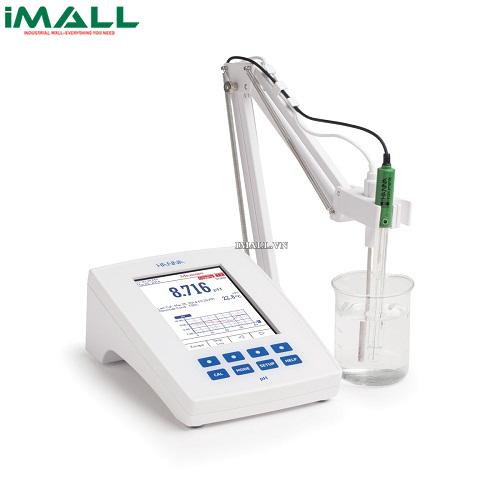 Máy đo pH/ORP để bàn HANNA HI5221-02 (-2.000~20.000 pH, Ghi dữ liệu)