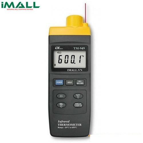 Máy đo nhiệt độ bằng hồng ngoại Lutron TM-949 (-20 ~ 650 °C)