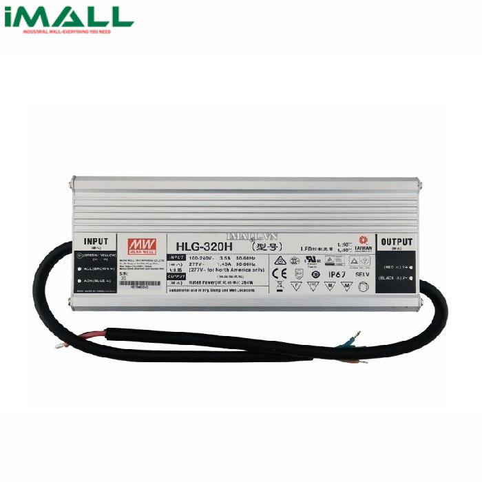 Bộ nguồn LED Meanwell HLG-320H-C1400 (320W 229V 1400mA)