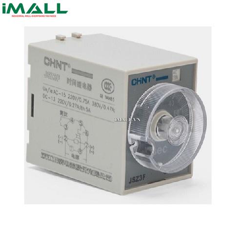 Timer off delay Chint JSZ3F-2.5-30 ( 2NO-2NC)