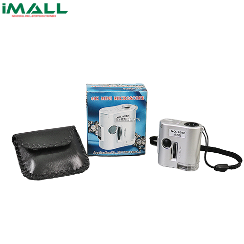 Kính lúp cầm tay mini AKEIYO 9592 (60x)