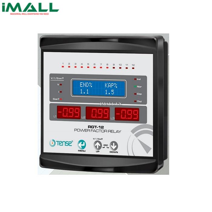 Bộ điều khiển công suất tụ bù tự động TENSE RGT-12 (12 cấp độ)