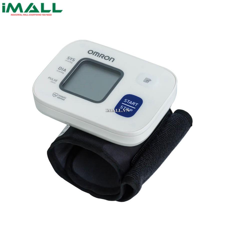 Máy đo huyết áp cổ tay Omron HEM-6161