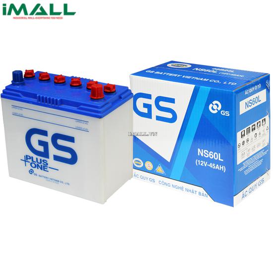 Bình ắc quy GS NS60L (12V-45AH)