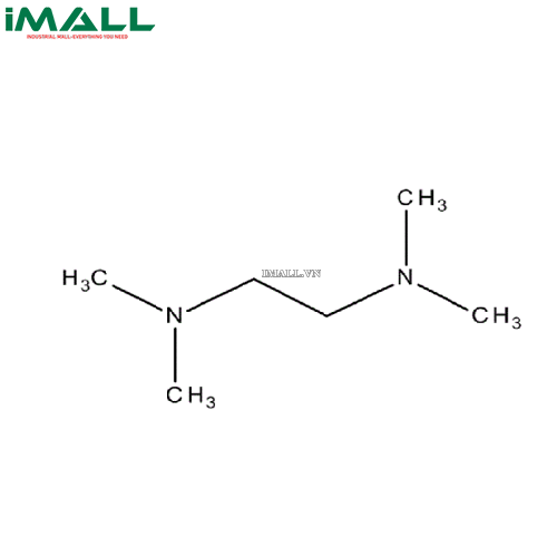 Hóa chất N,N,N',N'-Tetramethyl ethylenediamine (Temed) GR for analysis (C₆H₁₆N₂, Chai thủy tinh 100ml) Merck 1107320100